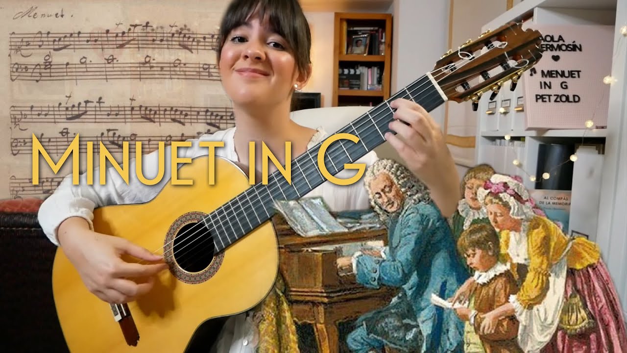 Minueto en Sol y el misterio de los Cuadernos de Anna Magdalena Bach