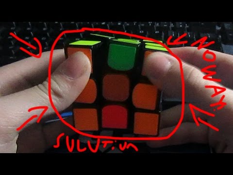 3x3x3 EDGE PARITY SOLUTION!