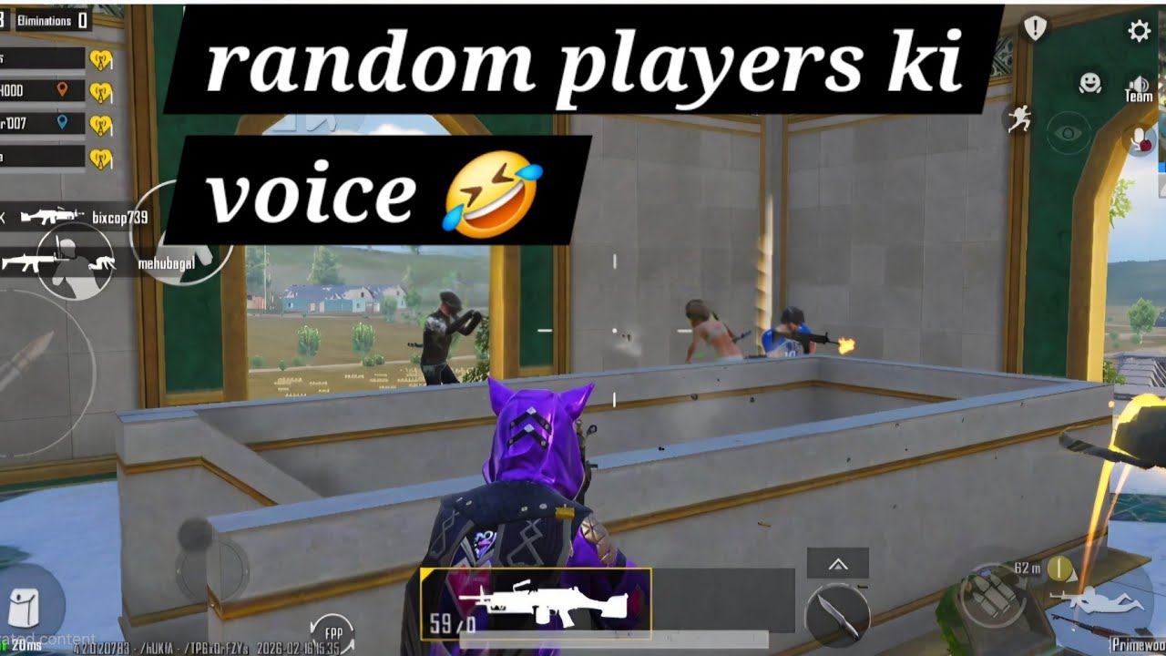  RANDOM PLAYERS KI VOICE 🤣WATCH FULL VIDEO. #bgmi #pubgmobile #youtube #viral #viralvideo 