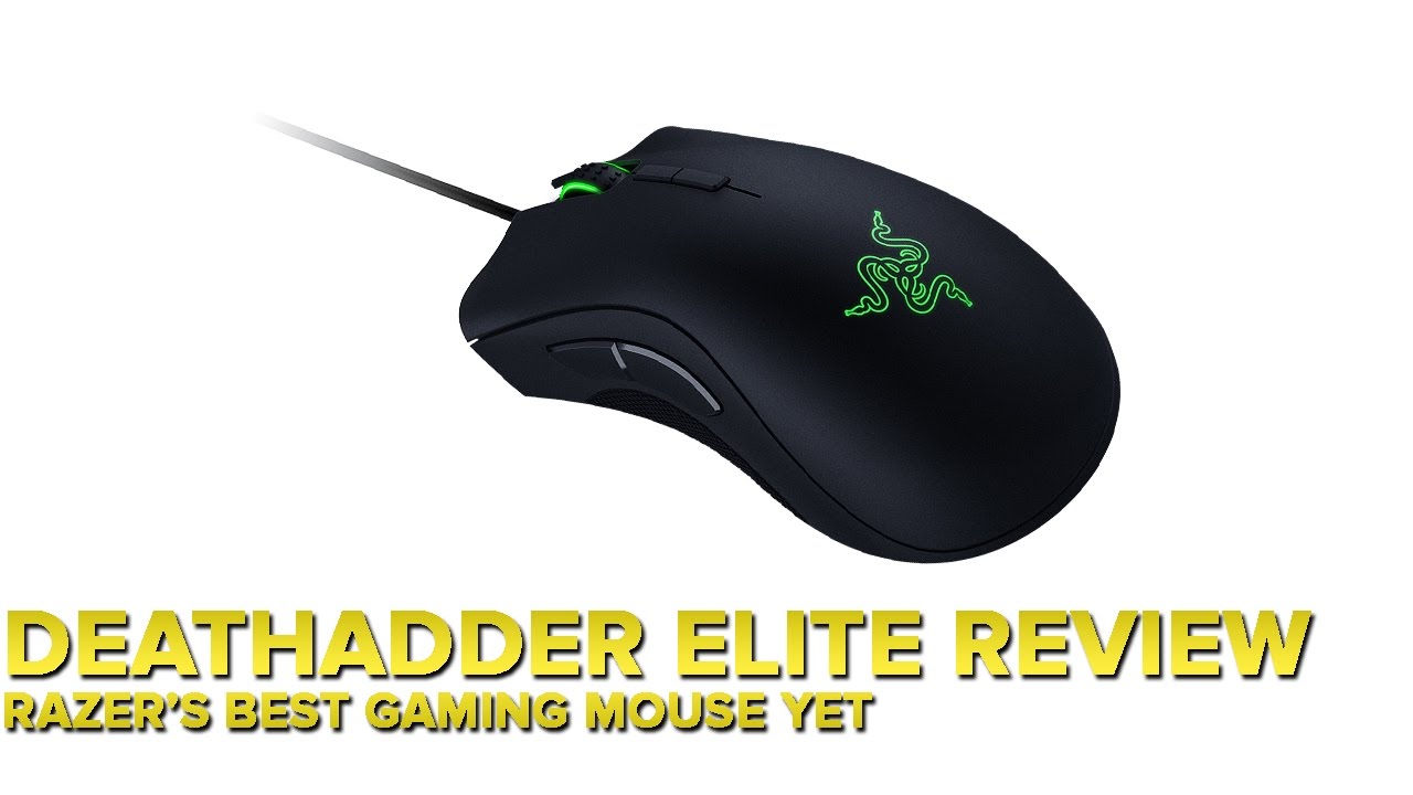 overwatch razer deathadder elite