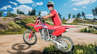 JE TESTE ENFIN MA 150 CRF !