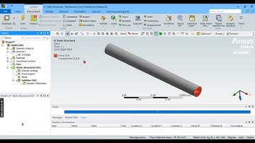 ANSYS WORKBENCH TUTORIAL FOR BEGINNERS |STATIC STRUCTURAL ANALYSIS|STRESS ANALYSIS EXERCISE