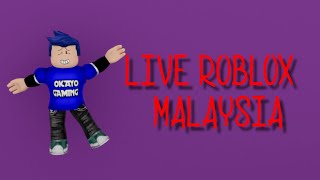 Live Santai Petang|Live Roblox Malaysia