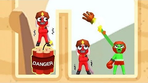 Rocket Punch Part 3 Android/ios Gameplay