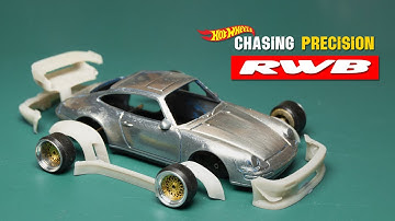 Can 3D Print Deliver a Precision Hot Wheels Porsche RWB?