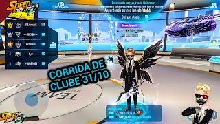 JOGUEI CORRIDA DE CLUBE 31/10 SPEED DRIFTERS