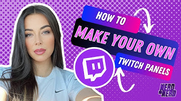 Perfect About Me Panels for Twitch | Design Tips & Templates