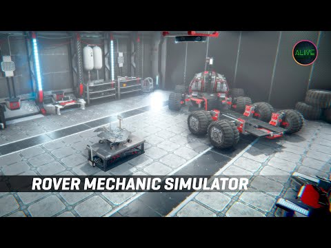 СИМУЛЯТОР КОСМИЧЕСКОГО МЕХАНИКА - ROVER MECHANIC SIMULATOR