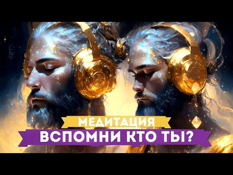 МЕДИТАЦИЯ ВЕЛИЧИЯ! ВСПОМНИ КТО ТЫ ЕСТЬ НА САМОМ ДЕЛЕ! ТЫ МОЖЕШЬ ВСЁ!!!