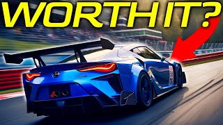 Gran Turismo 7 Added The Lexus LFA - But Is It Any Good?