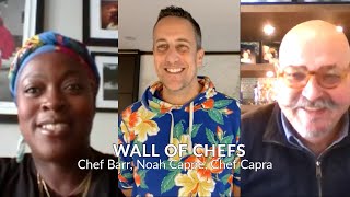 Chef Barr, Chef Capra and Noah Cappe talk Wall of Chefs Season 2 Net Worth