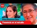 Cristina Araya siente la presencia de la madre de una mujer del público | Muy buenos días