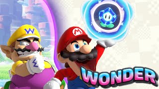 Wario plays: SUPER MARIO BROS WONDER