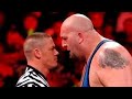 WWE Triple H Vs Big Show Special Guest Referee John Cena NO DQ Lumberjack Match HD WWE Triple H Vs Big Show Special Guest Referee John Cena NO DQ Lumberjack Match HD