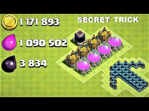 3 Ways to Loot Millions of Gold and Elixir in Clash of Clans 2021