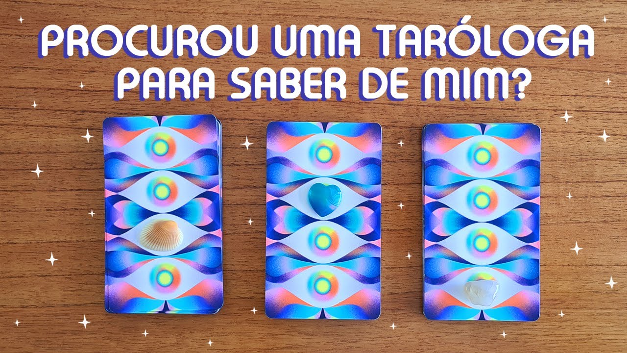 🎴🃏✨️PROCUROU O TAROT, UMA TAROLOGA OU A ESPIRITUALIDADE PARA SABER DE MIM? 🎴🃏✨️