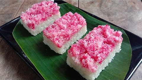 Resep KUE SENGKULUN dari tepung ketan