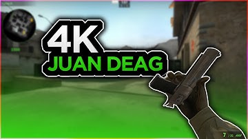 CS:GO - 4K Juan Deag on Dust 2