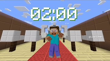 2 Minute Minecraft Dancing Timer | Fun & Energetic Countdown!