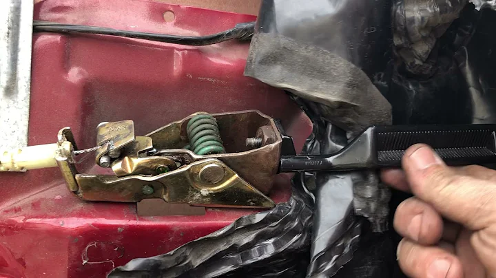1996 Ford F-150 Door Latch Repair