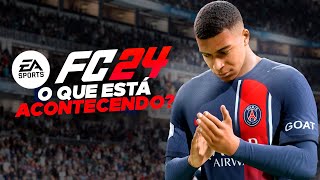 É POR ISSO TODO MUNDO TÁ ABANDONANDO O EA FC 24!