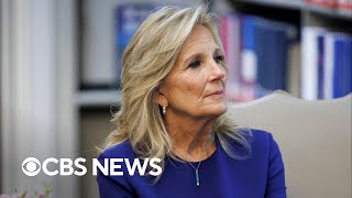 First lady Jill Biden honors Betty Ford at Michigan luncheon by CBS News 1,493 views 21 hours ago 4 minutes, 13 seconds