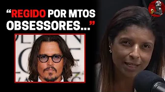 imagem do vídeo "DANOS QUE ELE MESMO CAUSOU" (JOHNNY DEPP) com Vandinha Lopes | Planeta Podcast (Sobrenatural)