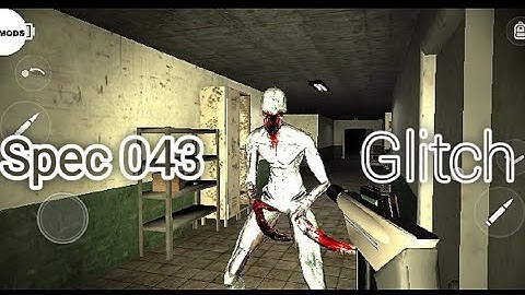 Specimen Zero Spec 043 Glitch #specimenzero
