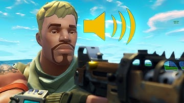 If Fortnite adds PROXIMITY VOICE CHAT