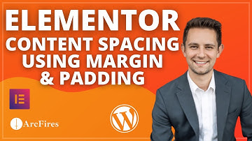 Elementor Content Spacing Settings - Margin & Padding