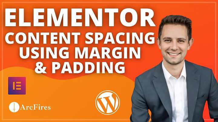 Elementor Content Spacing Settings - Margin & Padding