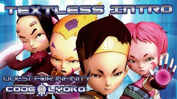 Code Lyoko Textless Intro (Quest For Infinity / Season 4)