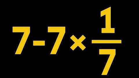 Deze wiskundige truc zal je versteld doen staan! Dit wiskundige probleem misleidt iedereen!