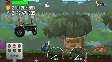 Hill Climb Racing - Gameplay Walkthrough Part 49- Jeep (iOS, Android) #games #cartoon#hillclimb