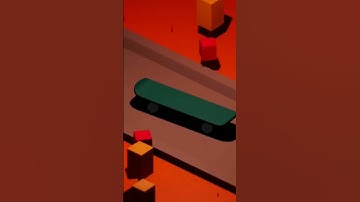SKATEBOARD #shorts #blender #animation