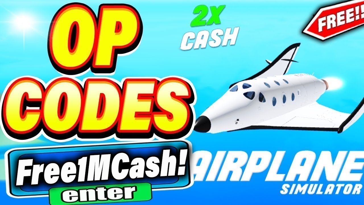 ALL *NEW* SECRET OP CODES In Roblox Airplane Simulator Codes! (2024 ...
