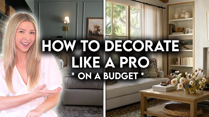 10 AFFORDABLE HOME DECOR ITEMS YOU NEED! | INTERIOR DESIGN HACKS