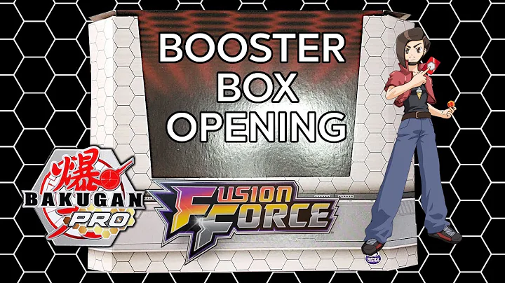 CONFUSED BRAWLER FINDS MYTHICAL FUSION FORCE BOOSTER BOX