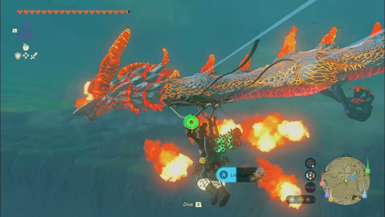 Dinraal's Scale The Legend of Zelda Tears of the Kingdom YouTube