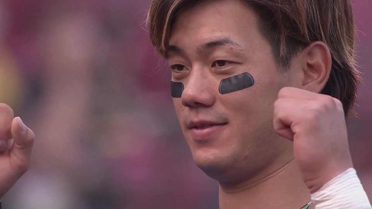 T*君様 年末最終日売り切りタイムセール　元日ハム　福田光輝選手　グローブ ファイターズ・福田光輝選手ヒーローインタビュー 5月27日 東北楽天