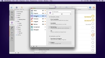 Perspectives — OmniFocus 2 for Mac