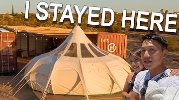 GLAMPING at Joshua Tree #Summer