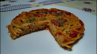 TORTILLA DE FIDEOS