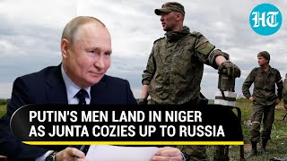 Putin Deploys Russian Military To Train Niger Army, Install Air-Defence System As West Looks On