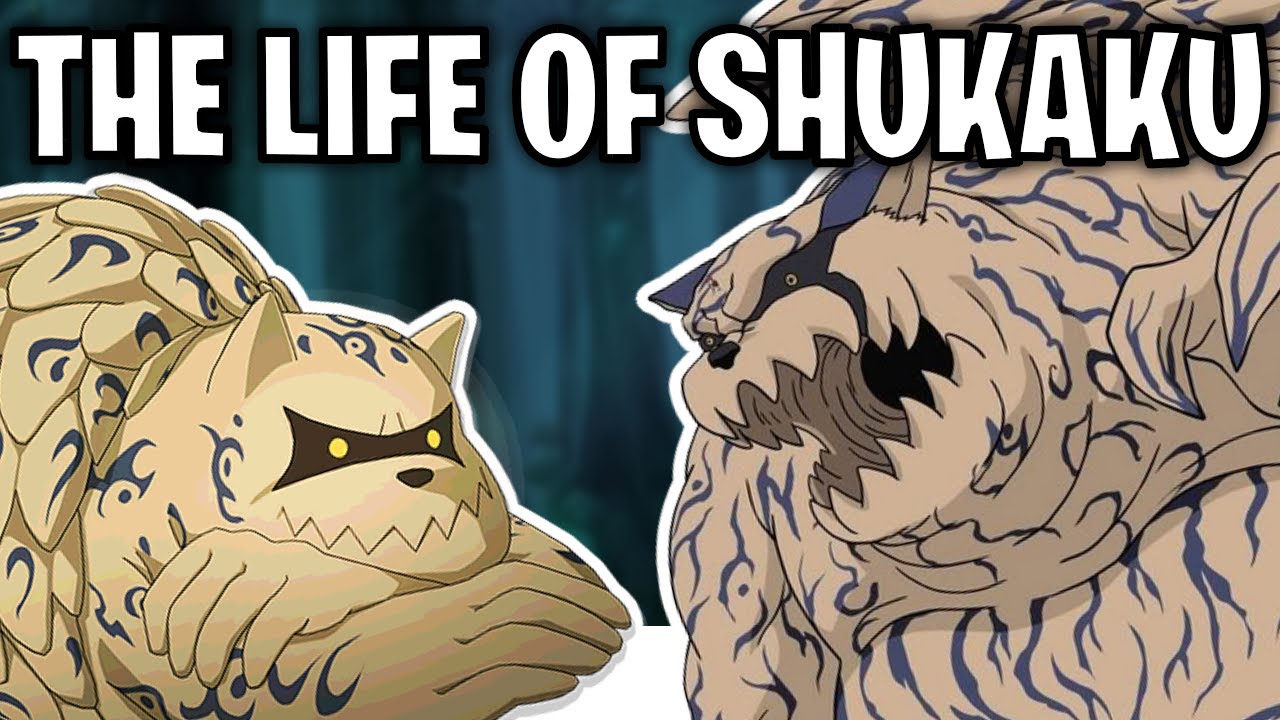 The Life Of Shukaku: The One-Tail (Naruto) - YouTube