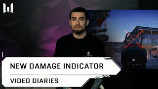 New damage indicator - Warface