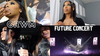 GRWM | FUTURE CONCERT