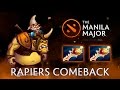 Comeback vs Rapiers by No Diggity — Manila Major Dota 2