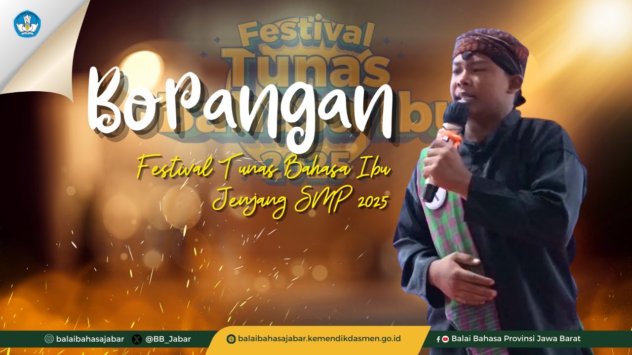 Pemenang II Borangan Kategori Putra Jenjang SMP, FTBI  Jawa Barat 2025