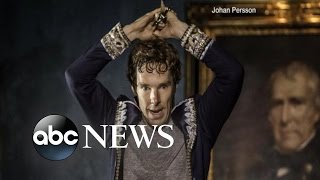Benedict Cumberbatch Is the Latest Actor Distracted by Technology
